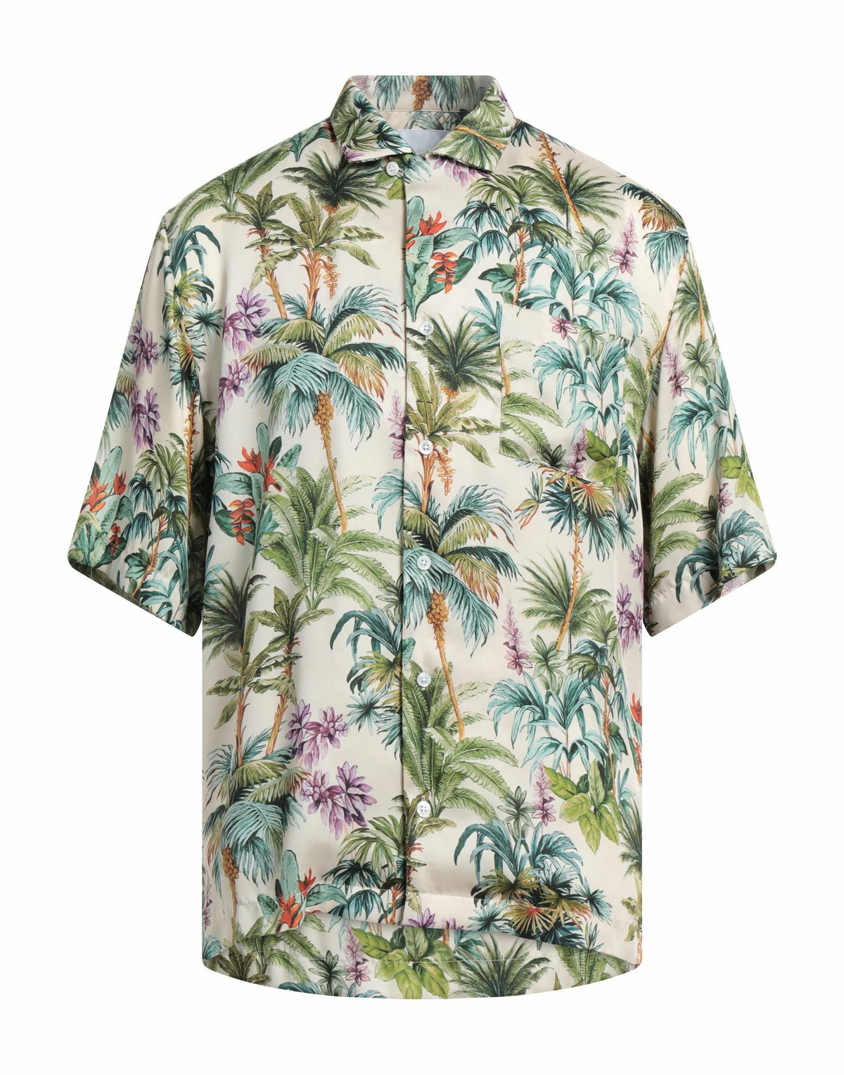Pt Torino Mens Shirt in Green