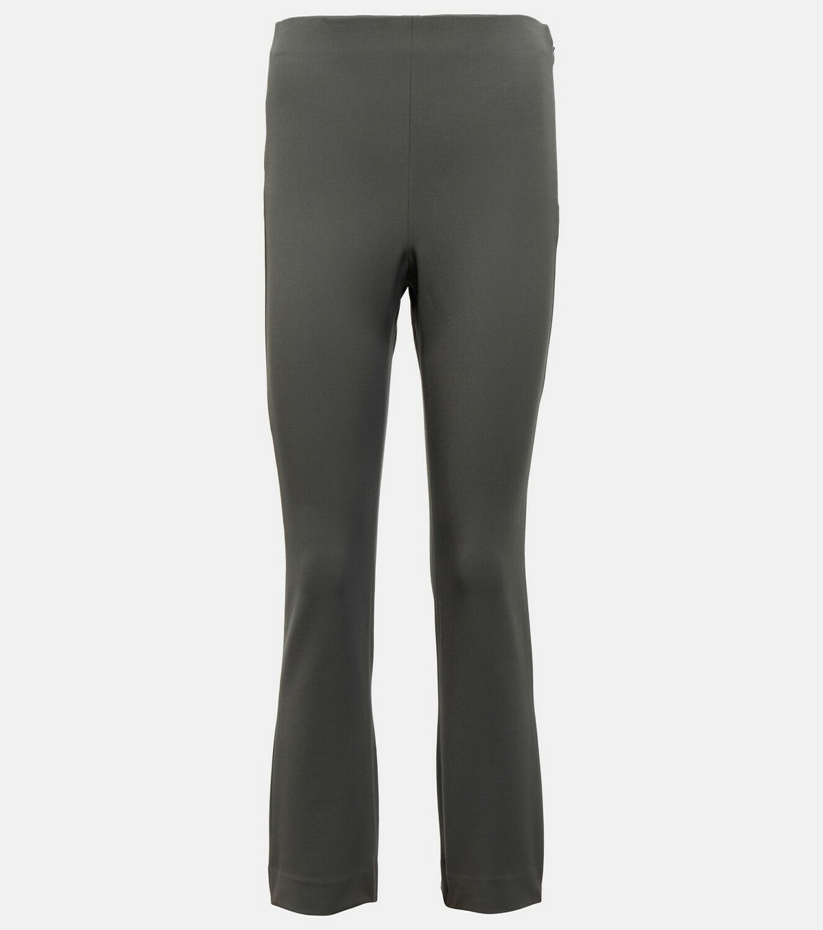Vince - High-rise cotton-blend pants Vince