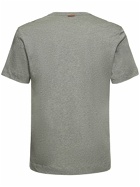 ZEGNA - Pure Cotton T-shirt