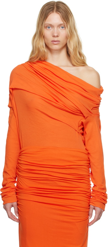 Photo: Entire Studios Orange Bound T-shirt