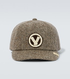 Visvim - Excelsior tweed baseball cap