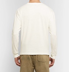 John Elliott - Slub Cotton and Silk-Blend Jersey T-Shirt - Men - White
