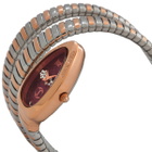 Just Cavalli Cosenza Quartz Red Dial Ladies Watch JC1L232M0065