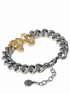 PALM ANGELS Pa Monogram Brass Chain Bracelet