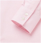 Richard James - Slim-Fit Cotton and Linen-Blend Shirt - Pink