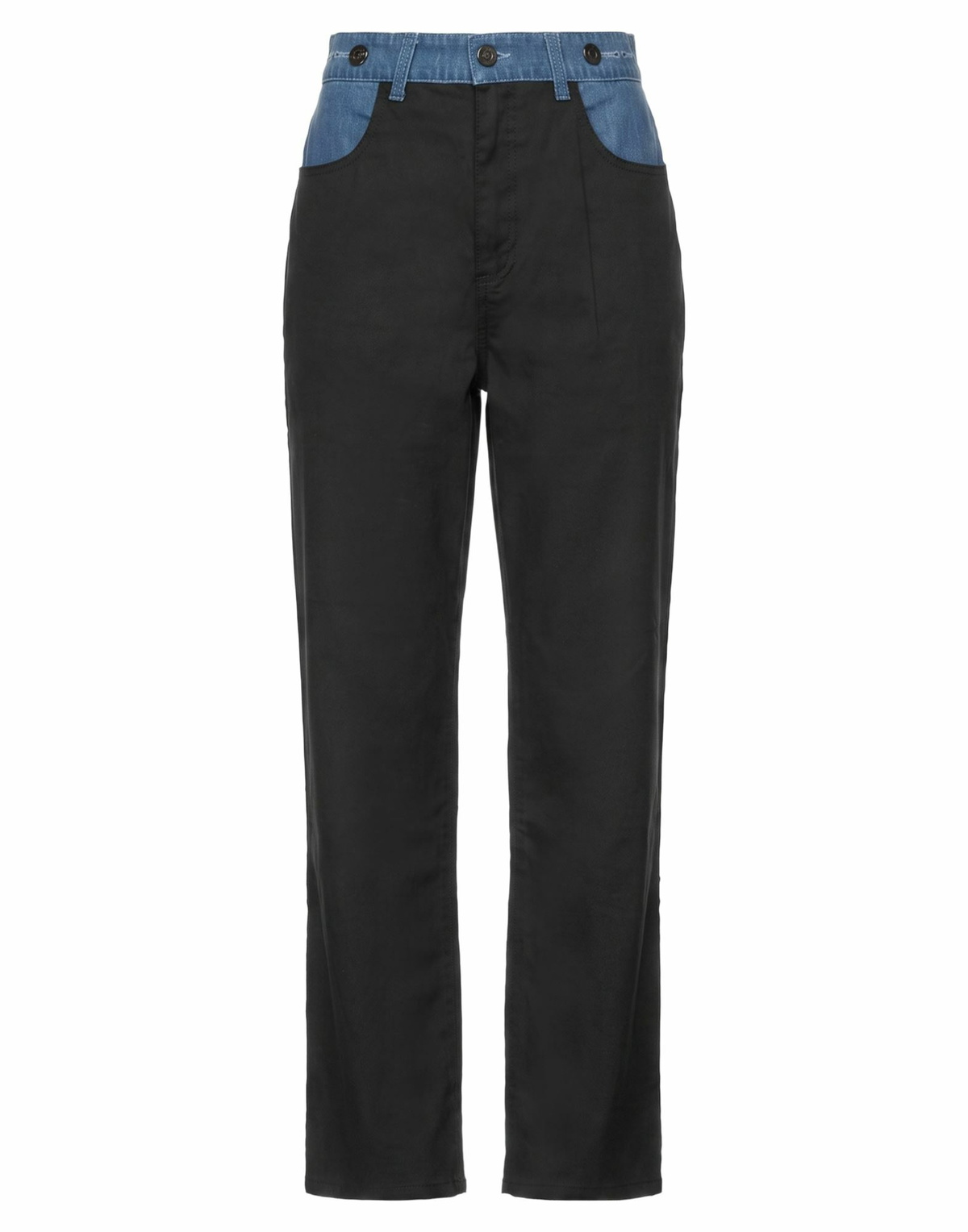 Jijil Womens Pants in Black