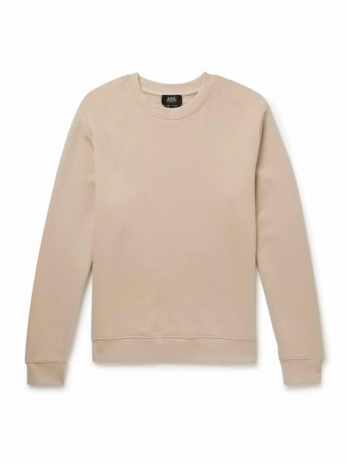スウェット・トレーナー A.P.C. SUNSET CREWNECK COTTON SWEATSHIRT A.P.C. Sunset Crewneck Cotton Sweatshirt A.P.C.