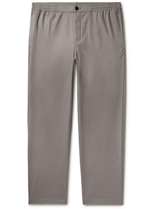 Photo: Theory - Norton Twill Trousers - Neutrals