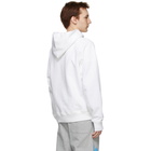 Helmut Lang White Saintwoods Edition HL Ocean Hoodie