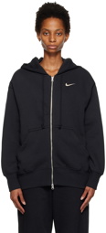 Nike Black Sportswear Phoenix Hoodie