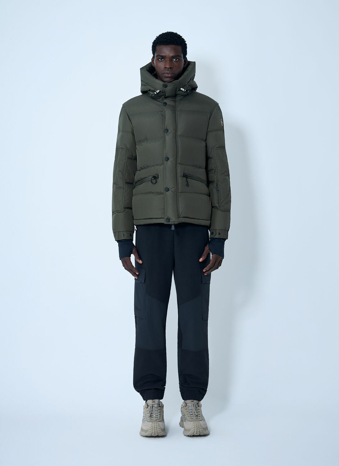 Moncler Grenoble Drawstring Track Pants
