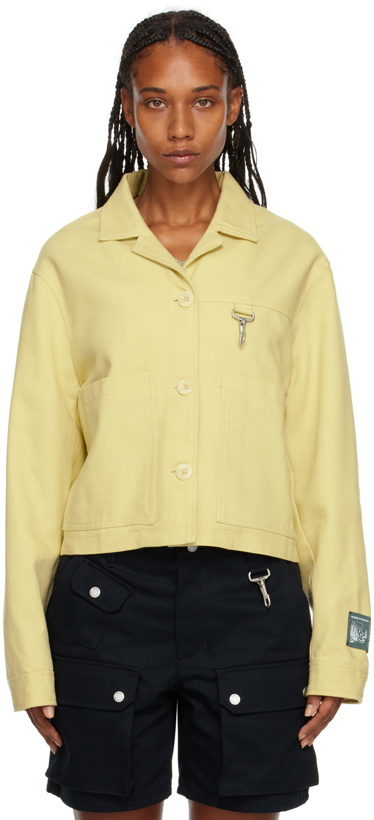 Photo: Reese Cooper Yellow Button Up Jacket