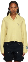 Reese Cooper Yellow Button Up Jacket