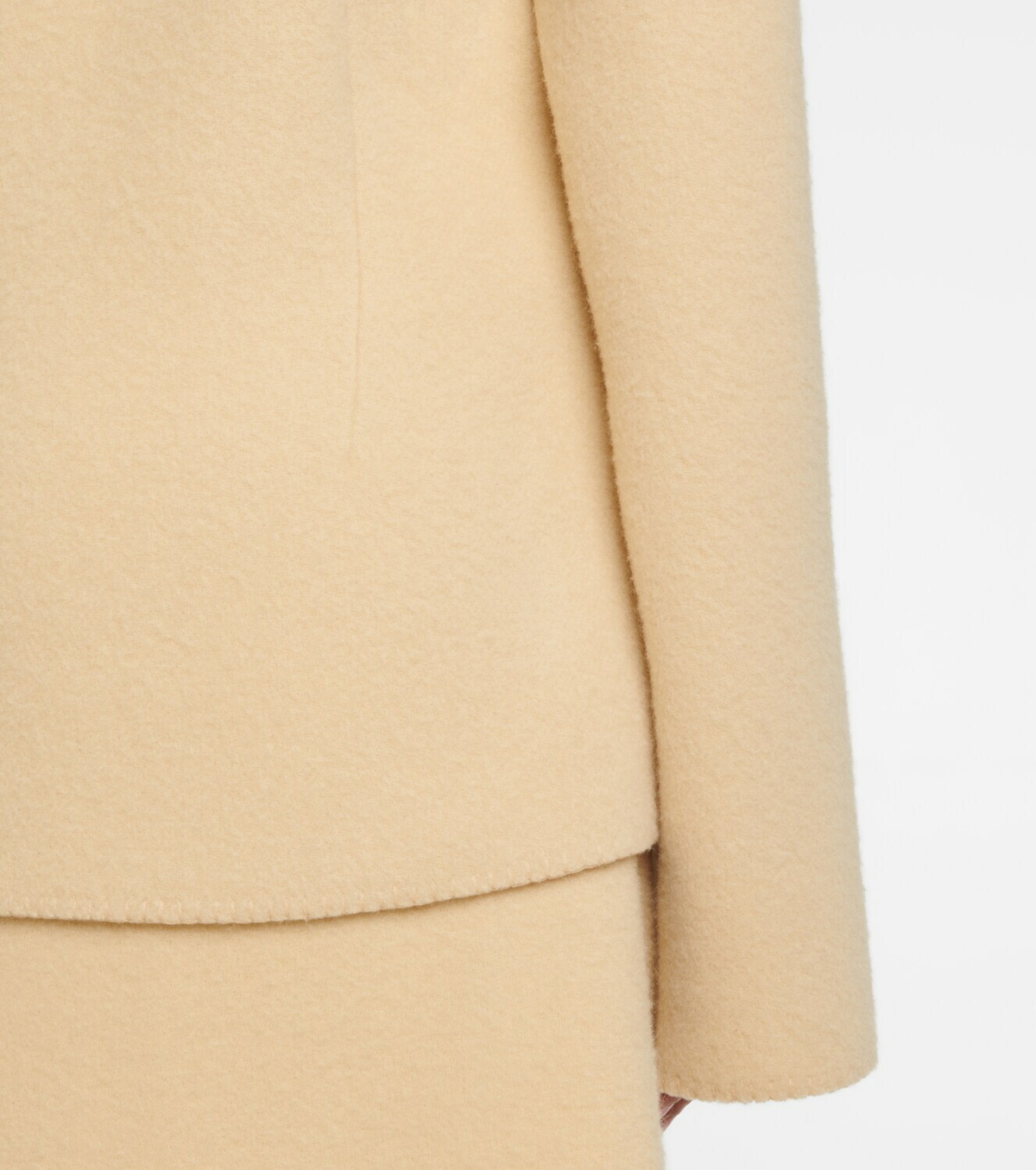 The Row - Azzedina wool and mohair jacket The Row