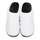 SUBU White Uneveness Loafers