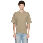 Kenzo Khaki Kenzo Paris 'KENZO Signature' Embroidered T-shirt