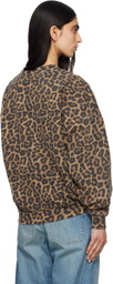 ANINE BING Brown Miles Sweatshirt