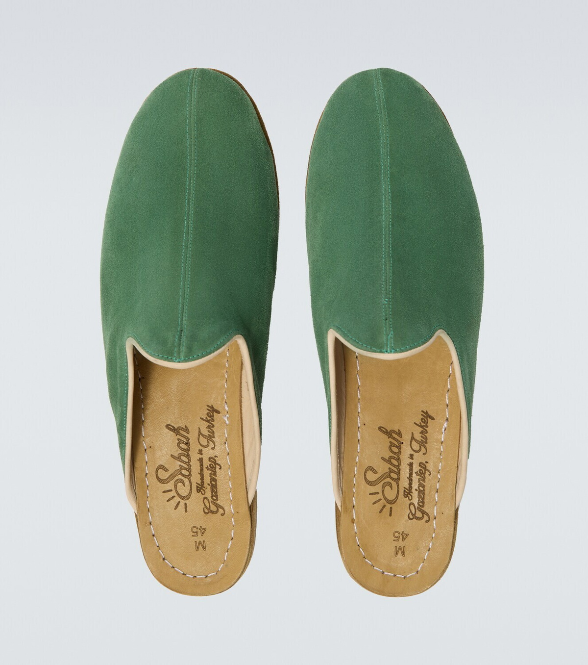 Sabah Baba suede mules