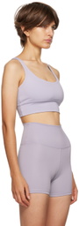 HÉROS Gray 'The Crop' Top