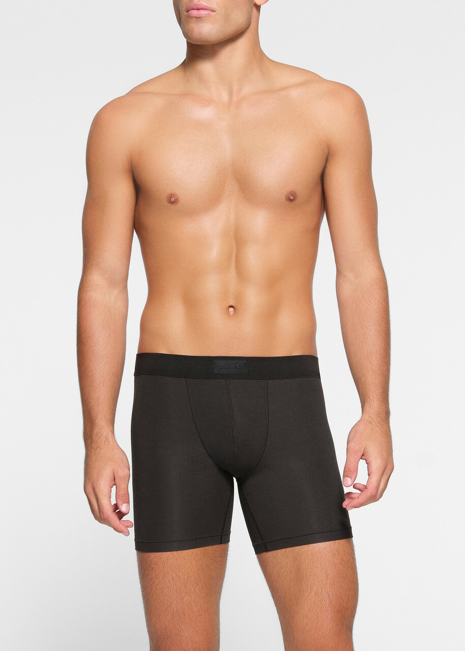Skims Cotton-blend 5" Boxer Briefs set of Three Multicoloured 1