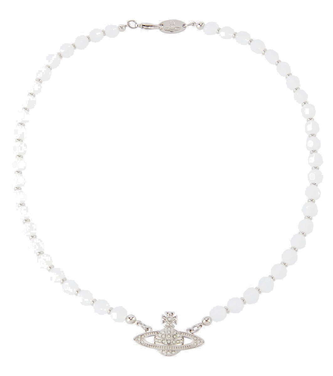 Vivienne Westwood Sheryl faux pearl gold-plated necklace