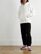 Nike - NSW Air Cotton-Jersey Hoodie - White