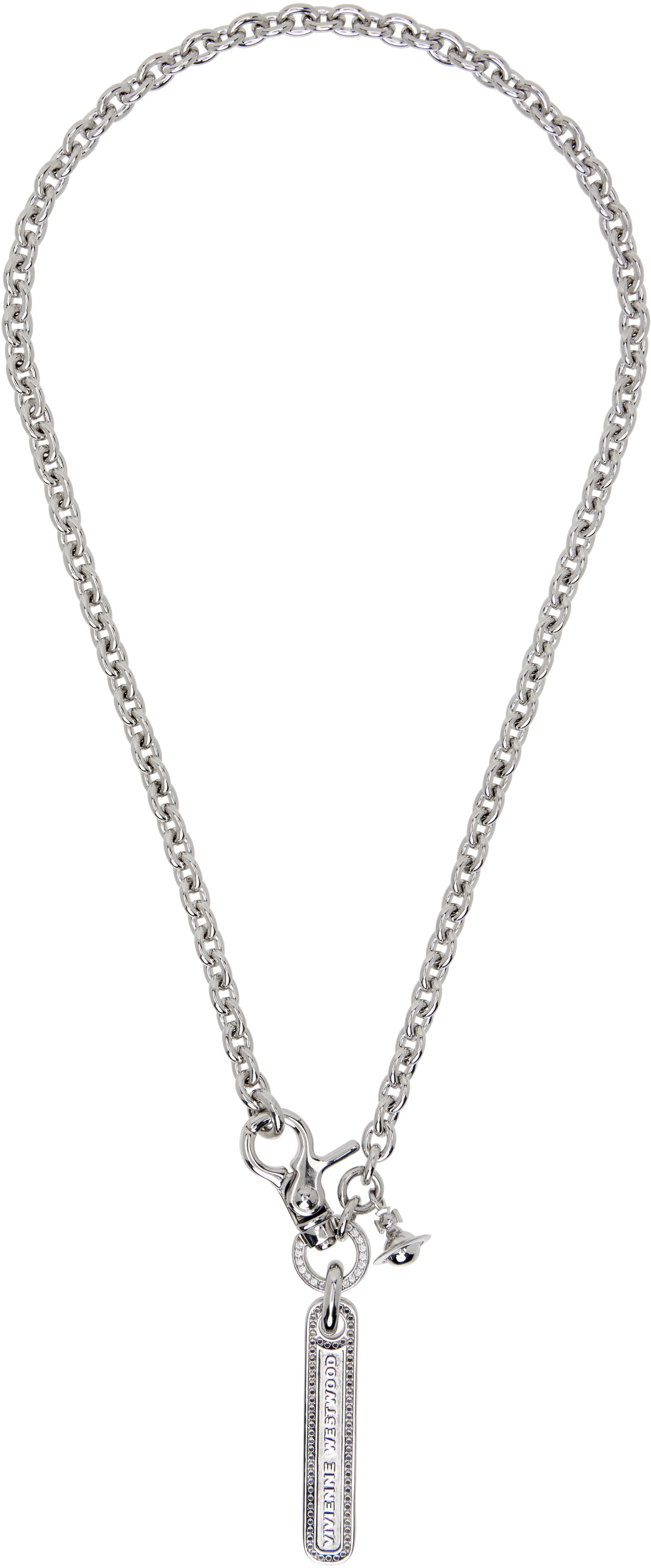 Vivienne Westwood Gold Nutcracker Pendant Necklace Vivienne Westwood