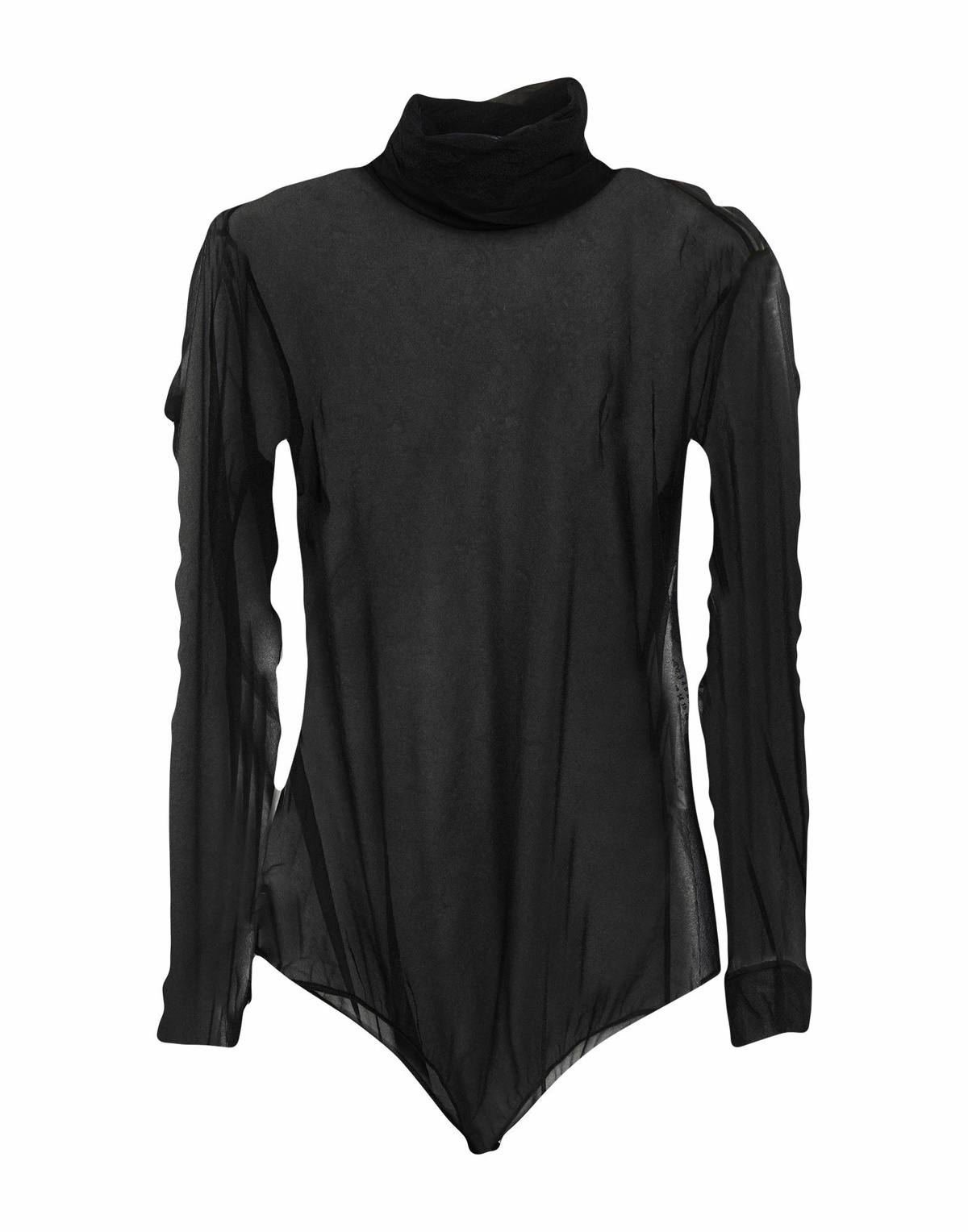 Maison Margiela Womens Bodysuit in Black