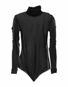 Maison Margiela Womens Bodysuit in Black