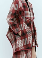 Issey Miyake Counterpoint Check Jacket