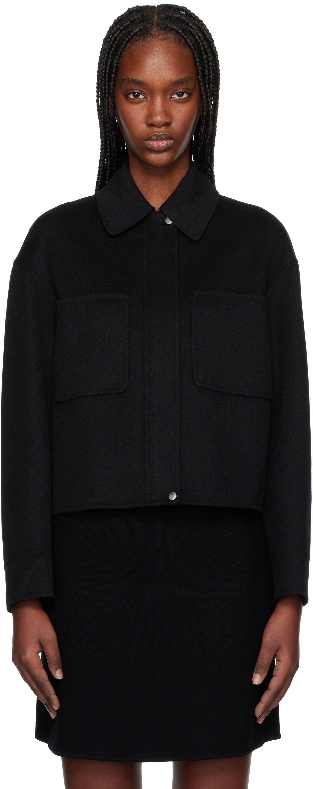 Max Mara Black Madison Jacket Max Mara