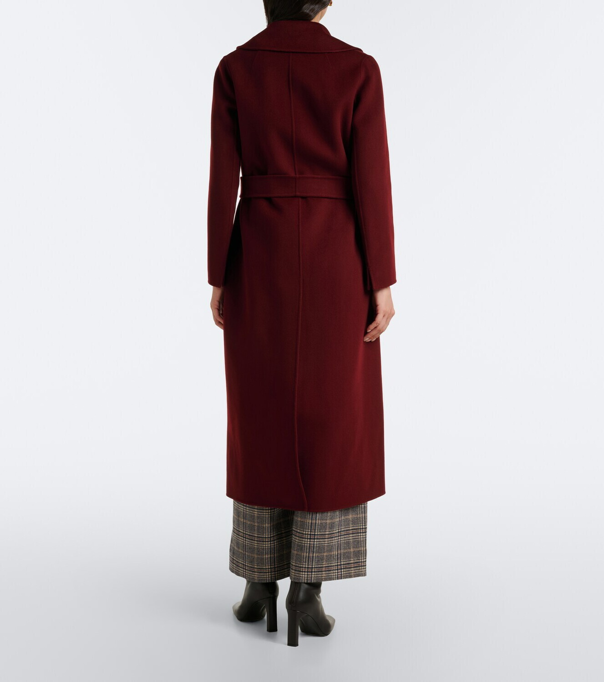 'S Max Mara Wool wrap coat