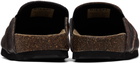 Diesel Brown D-Woodstock Slip-on Loafers