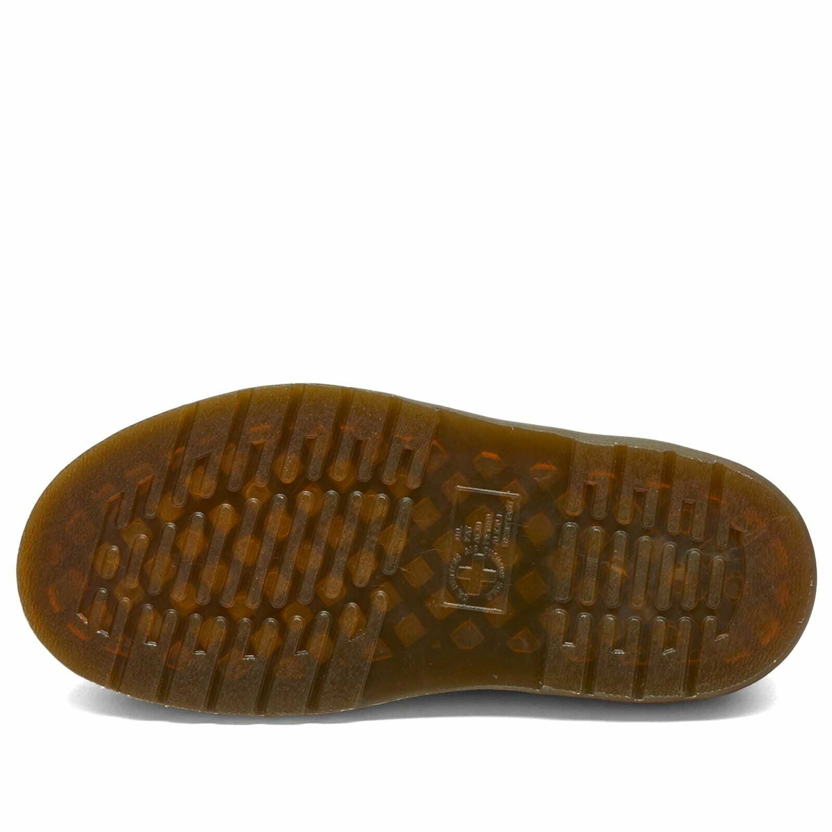 Dr. Martens Women's Wrenlie Dark Grizzly in Brown Dr. Martens
