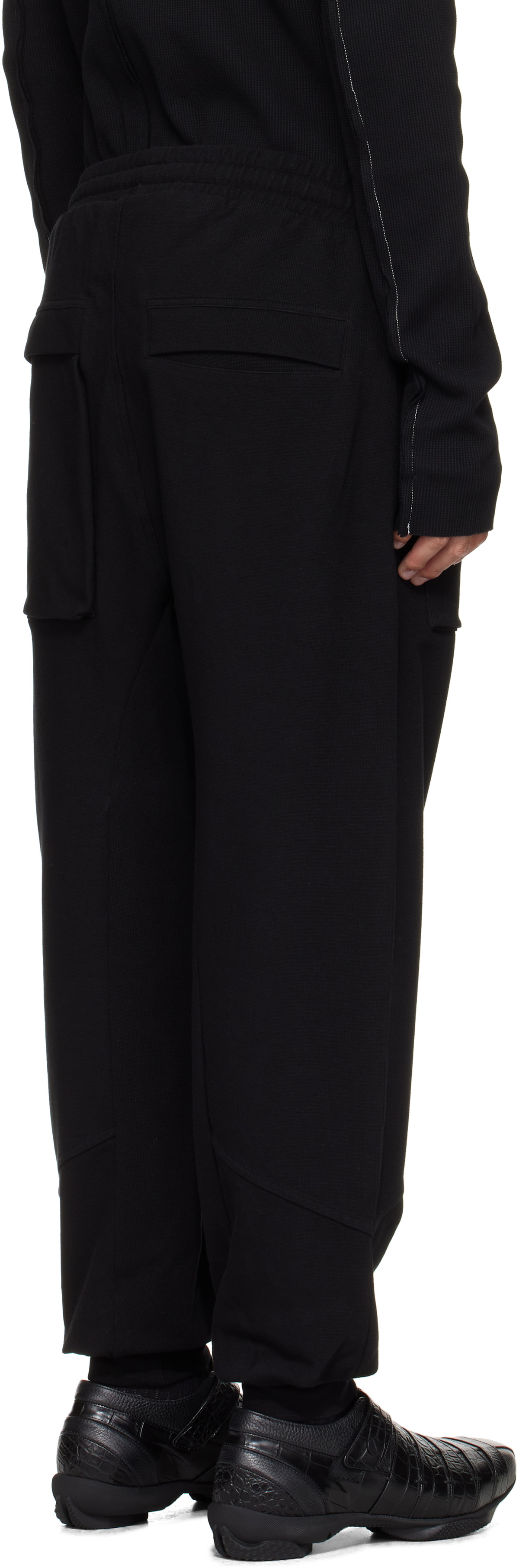 thom/krom Black M ST 509 Cargo Pants