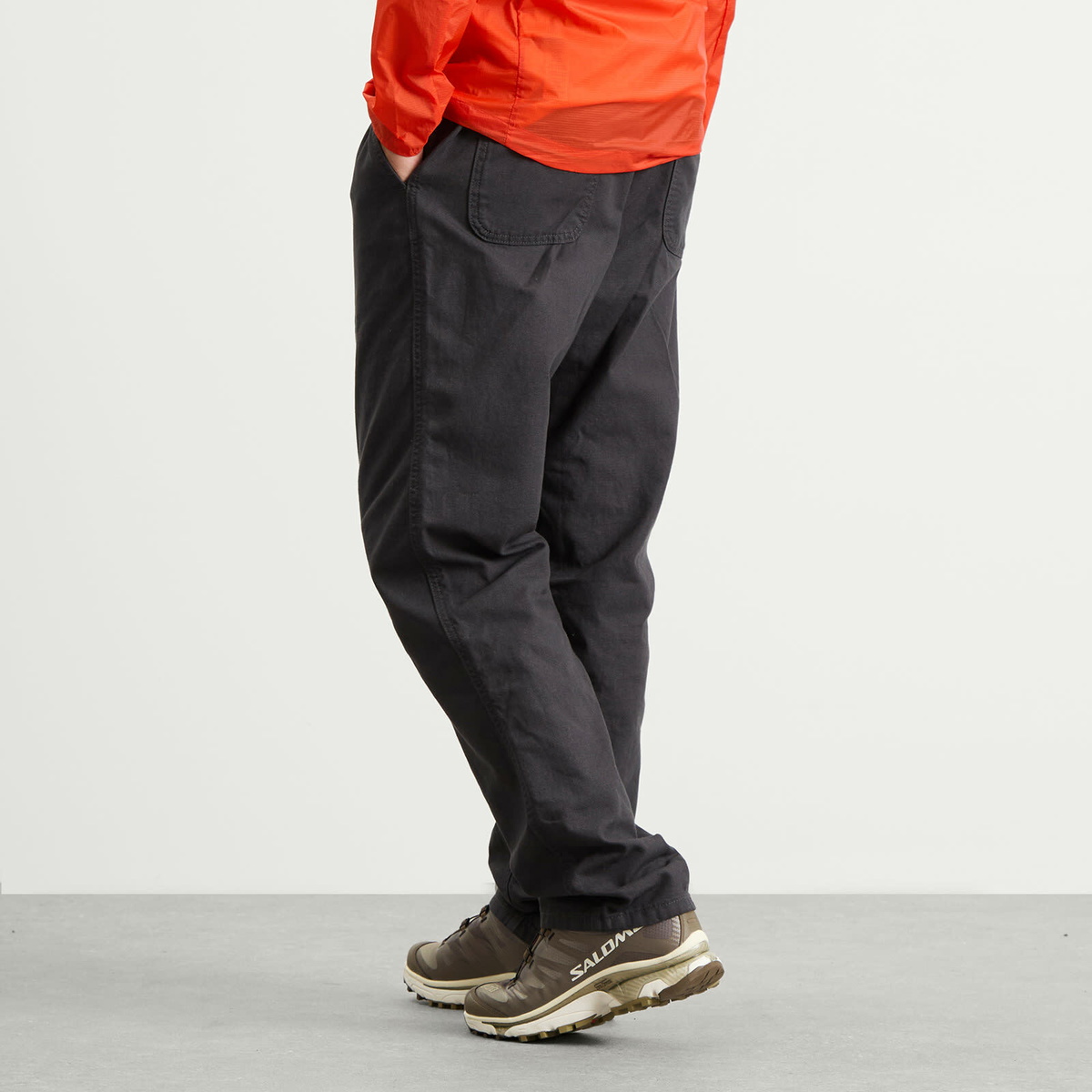 Patagonia Men's Point Reyes Canvas Gi Trousers in Ink Black