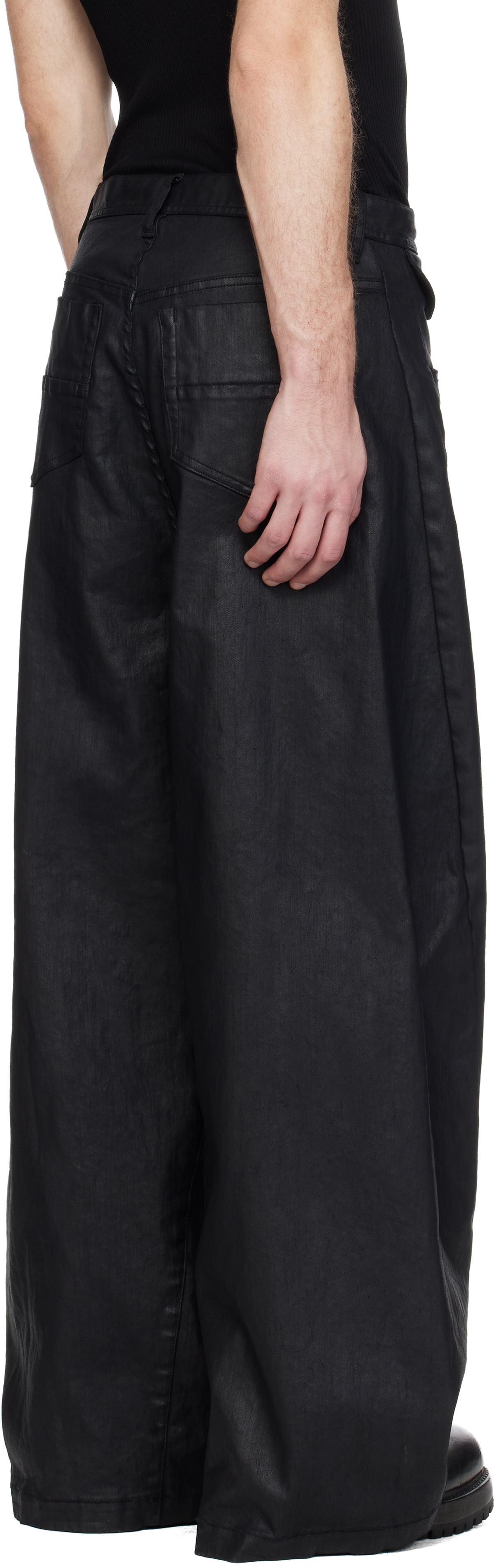 Julius Black Dk Wide Jeans