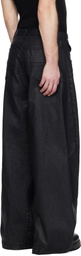 Julius Black Dk Wide Jeans