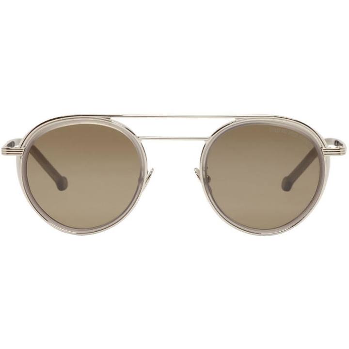 Photo: Cutler And Gross Silver and Grey 1270 Sunglasses