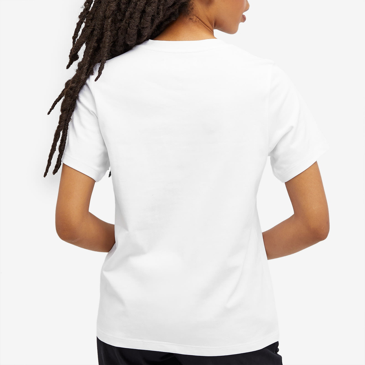 Fiorucci Women's Angel Patch Regular Fit T-Shirt in White