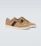 Gucci Stretch GG canvas low-top sneakers