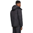 Junya Watanabe Black Canada Goose Edition Down Ripstop Jacket