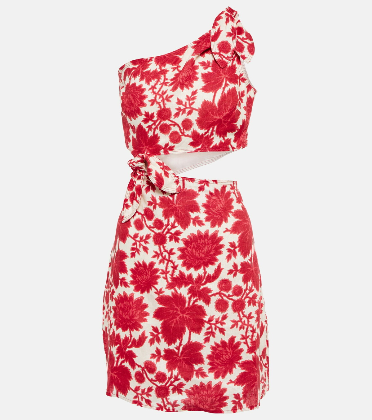 cinta mini dress Sir The Label - Sir Cinta Open Back Mini Dress