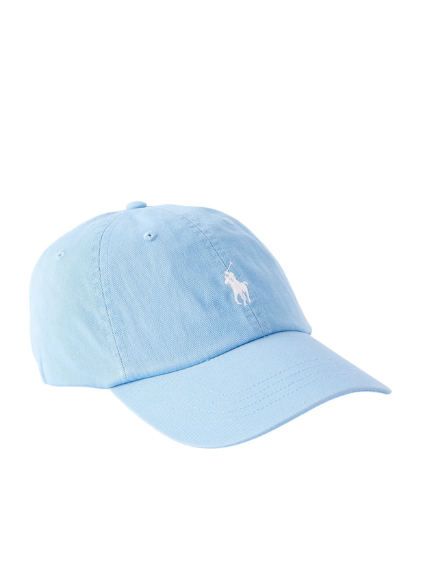 Photo: Polo Ralph Lauren - Logo-Embroidered Cotton-Twill Baseball Cap