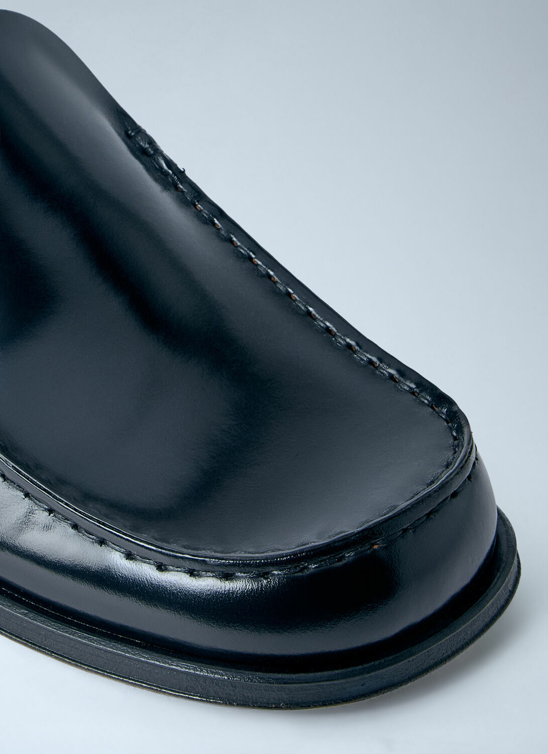 Lemaire Leather Loafers