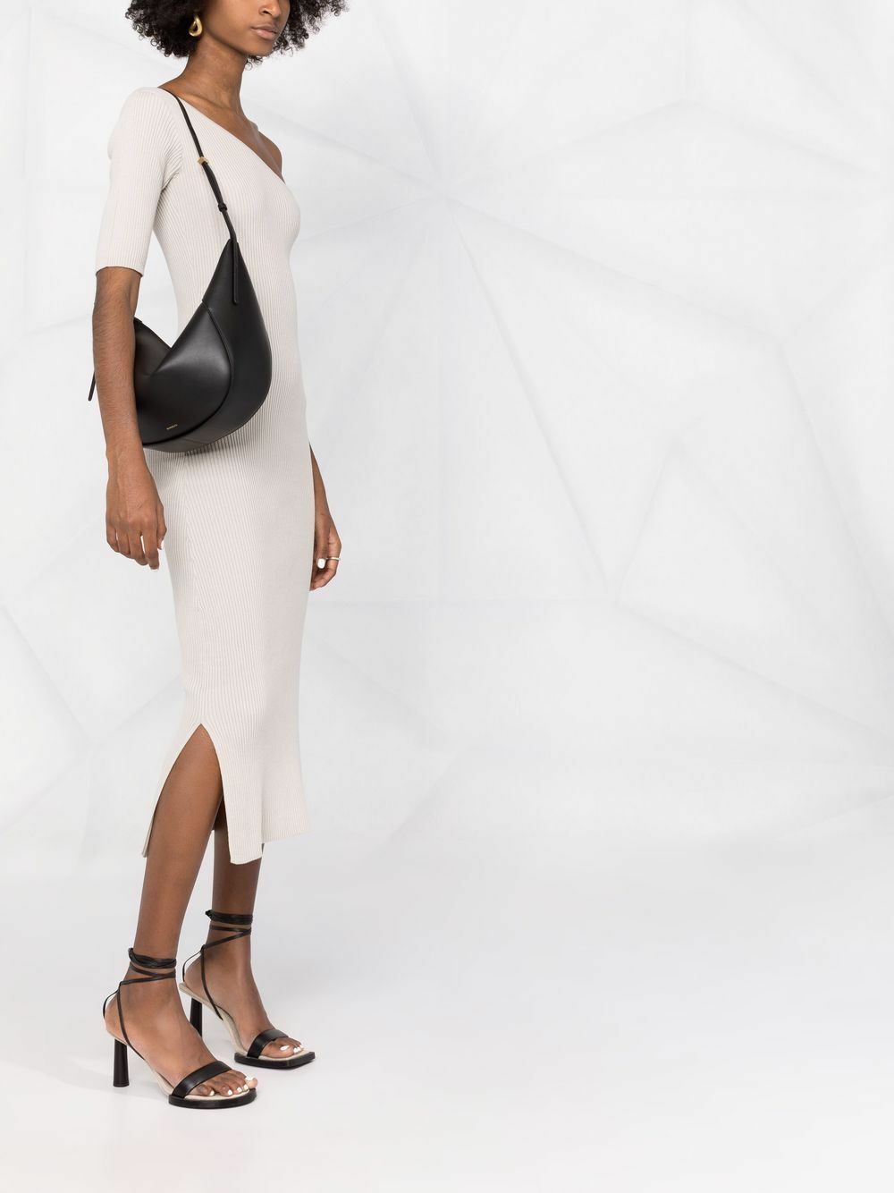 WANDLER - Maggie Leather Shoulder Bag