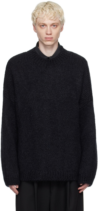 Photo: Cordera Black Oversized Sweater