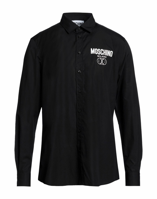 Photo: Moschino Couture Mens Shirt in Black