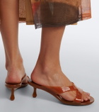 Jimmy Choo Jelly Drop mules