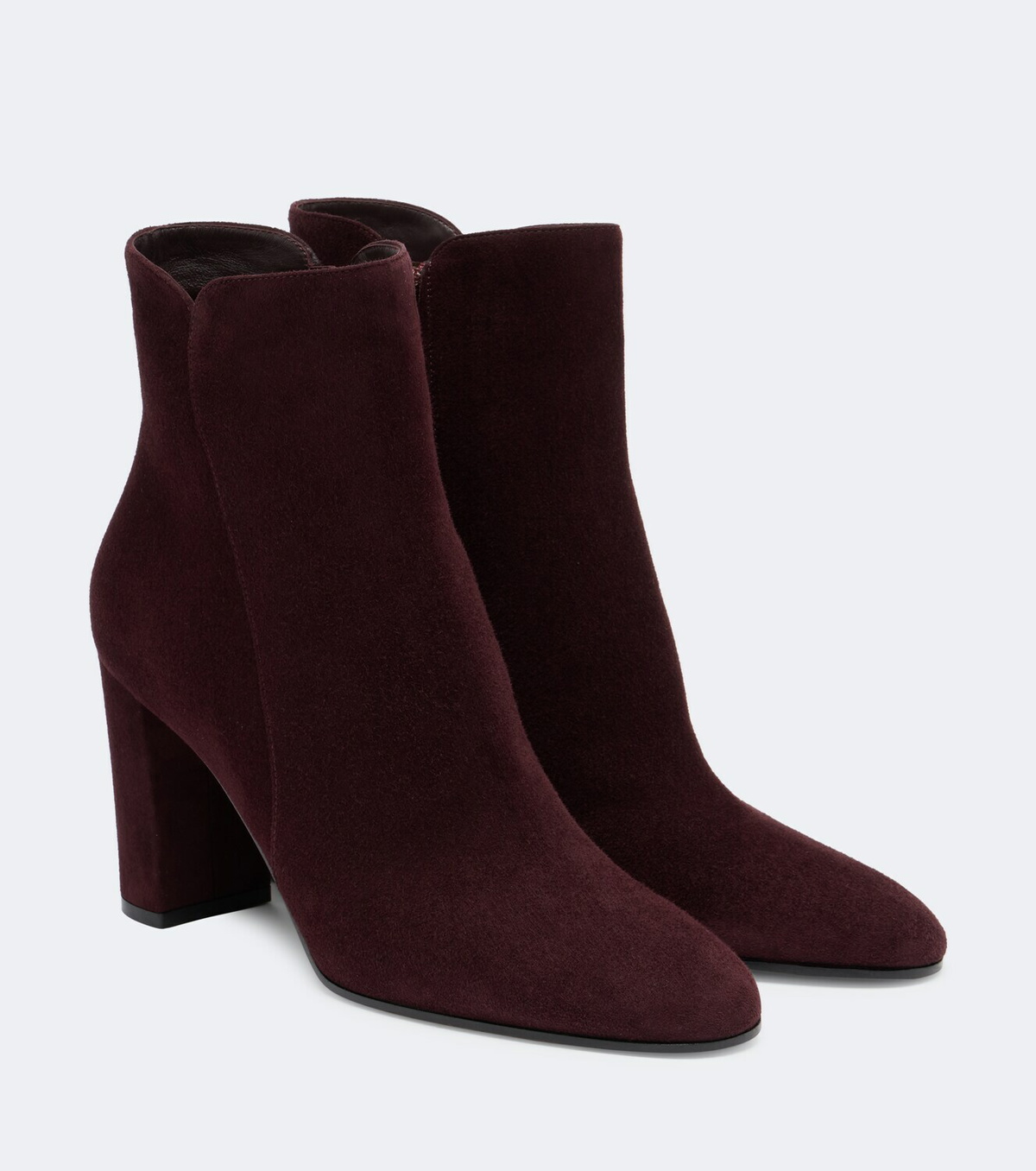 Gianvito Rossi Suede ankle boots